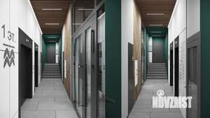 2-к квартира, строящийся дом, 55м2, 3/17 этаж