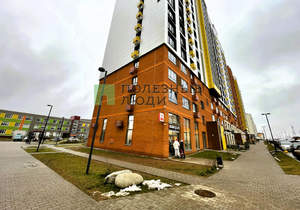 1-к квартира, сданный дом, 41м2, 2/16 этаж