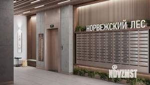 1-к квартира, строящийся дом, 38м2, 4/17 этаж