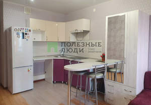 Студия квартира, вторичка, 25м2, 6/17 этаж