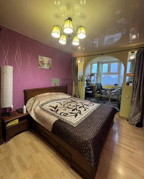 3-к квартира, вторичка, 66м2, 10/10 этаж