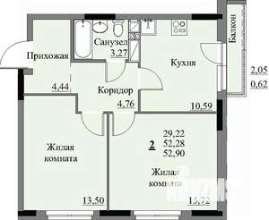 Фото квартиры на продажу (1)