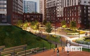 3-к квартира, вторичка, 63м2, 3/25 этаж