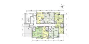 2-к квартира, вторичка, 55м2, 15/17 этаж