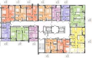 3-к квартира, вторичка, 67м2, 13/17 этаж