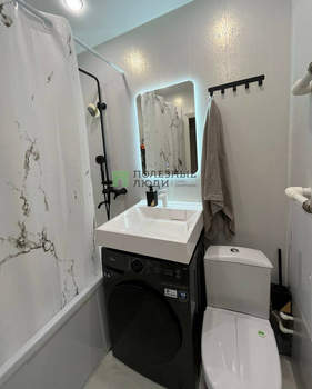 Студия квартира, вторичка, 25м2, 5/17 этаж