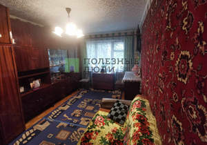 2-к квартира, вторичка, 47м2, 1/5 этаж
