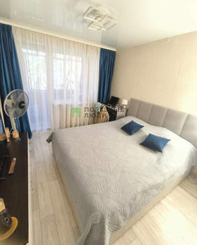 4-к квартира, вторичка, 62м2, 3/5 этаж