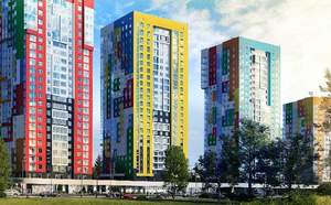 1-к квартира, вторичка, 34м2, 20/24 этаж