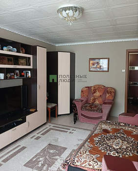 2-к квартира, вторичка, 50м2, 5/5 этаж