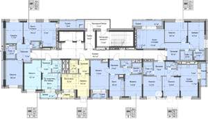 2-к квартира, вторичка, 67м2, 17/17 этаж