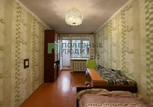 3-к квартира, вторичка, 54м2, 3/5 этаж