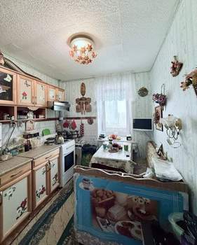3-к квартира, вторичка, 58м2, 2/5 этаж