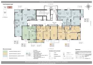 2-к квартира, вторичка, 55м2, 2/18 этаж
