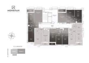 3-к квартира, сданный дом, 66м2, 2/17 этаж
