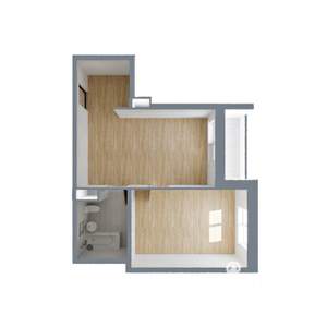 1-к квартира, вторичка, 40м2, 13/17 этаж