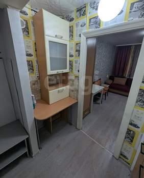 1-к квартира, вторичка, 17м2, 4/5 этаж