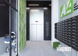 1-к квартира, строящийся дом, 34м2, 3/17 этаж