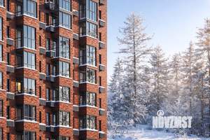 1-к квартира, строящийся дом, 39м2, 8/14 этаж