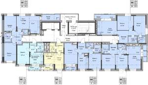 2-к квартира, вторичка, 60м2, 2/17 этаж