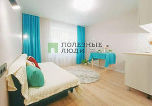 1-к квартира, вторичка, 17м2, 3/5 этаж
