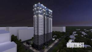 2-к квартира, вторичка, 37м2, 4/24 этаж