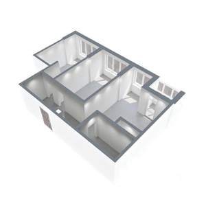 2-к квартира, вторичка, 60м2, 4/17 этаж