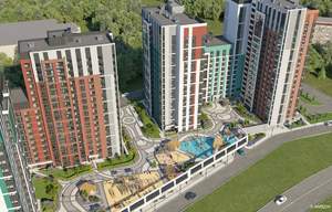 2-к квартира, вторичка, 55м2, 15/17 этаж