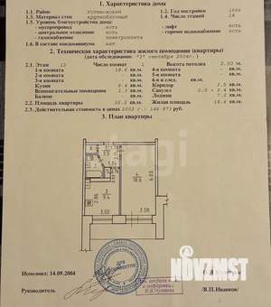 1-к квартира, вторичка, 35м2, 12/14 этаж