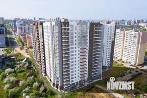 2-к квартира, строящийся дом, 63м2, 1/17 этаж