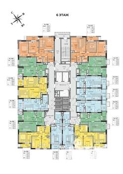 Студия квартира, вторичка, 26м2, 6/17 этаж