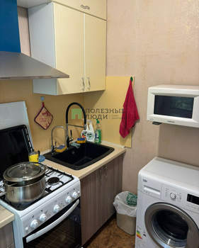 1-к квартира, вторичка, 31м2, 3/5 этаж