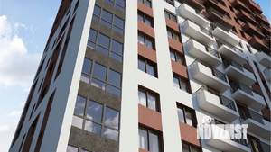 2-к квартира, строящийся дом, 56м2, 10/17 этаж