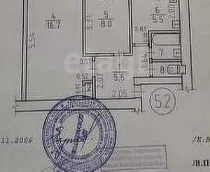 2-к квартира, вторичка, 40м2, 1/5 этаж