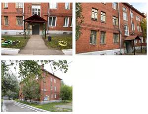 Студия квартира, вторичка, 11м2, 1/3 этаж