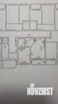 2-к квартира, вторичка, 41м2, 15/15 этаж