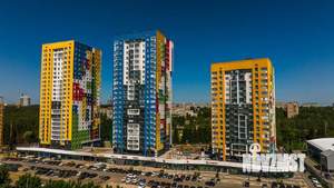Студия квартира, сданный дом, 34м2, 22/25 этаж
