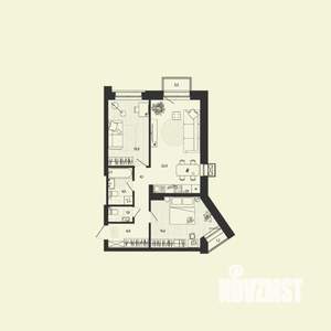 3-к квартира, вторичка, 67м2, 5/6 этаж