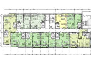 3-к квартира, сданный дом, 58м2, 4/17 этаж