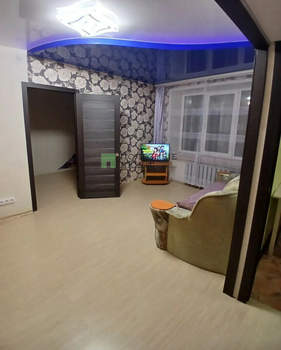 2-к квартира, вторичка, 43м2, 3/3 этаж