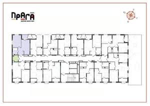 1-к квартира, вторичка, 38м2, 2/17 этаж