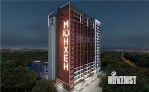 3-к квартира, строящийся дом, 76м2, 17/17 этаж