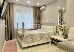 1-к квартира, вторичка, 39м2, 2/17 этаж