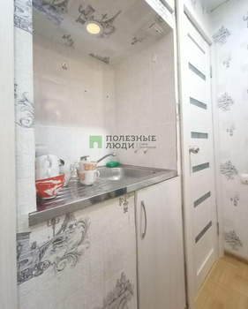 1-к квартира, вторичка, 12м2, 2/5 этаж