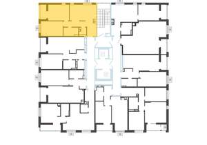 2-к квартира, вторичка, 57м2, 2/16 этаж