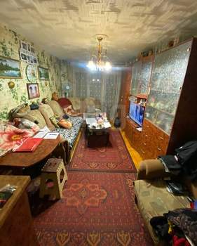 3-к квартира, вторичка, 63м2, 2/5 этаж