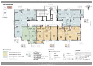 2-к квартира, вторичка, 53м2, 9/18 этаж