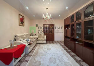 1-к квартира, вторичка, 53м2, 8/9 этаж