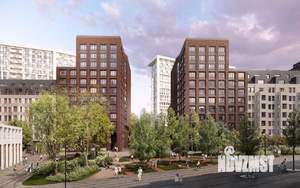 4-к квартира, вторичка, 134м2, 8/17 этаж