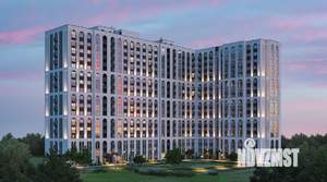 2-к квартира, строящийся дом, 65м2, 13/17 этаж